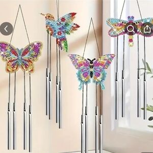 Diamond Painting Art wind chimes